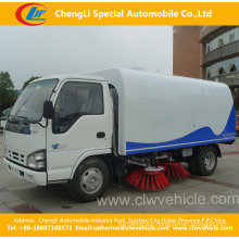 4X2 Isuzu City Sanitation Road&Street Sweeper Suction Truck